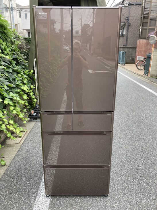 日立 6ドア冷蔵庫 R-XG51J（XH) 2018年製【高価買取】千代田区へ