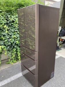 HITACHI(日立)505L 6ドア冷蔵庫 R-XG51J(XH) 2018年製