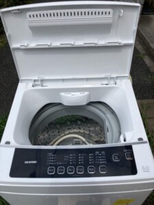 IRIS OHYAMA(アイリスオーヤマ)6.0㎏ 全自動洗濯機 IAW-T602E 2021年製