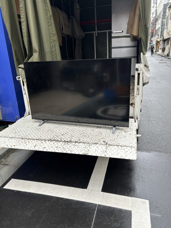 出張買取【江戸川区】TOSHIBA（東芝）55型4K液晶テレビ 55C350X 2022年