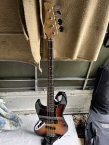 greco(グレコ)ベース WSB-STD 2017年購入 ソフトケースと座台つき