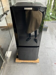 MITSUBISHI(三菱)146L 2ドア冷蔵庫 MR-P15C-B 2018年製