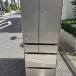 HITACHI（日立）555L 6ドア冷蔵庫 R-XG5600H（XN) 2018年製