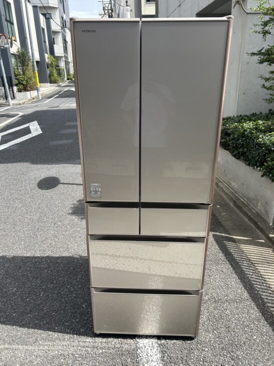 HITACHI（日立）555L 6ドア冷蔵庫 R-XG5600H（XN) 2018年製