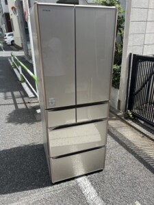 HITACHI(日立)555L 6ドア冷蔵庫 R-XG5600H(XN) 2018年製