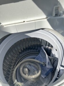 SHARP(シャープ)6.0㎏ 全自動洗濯機 ES-GE6B-W 2018年製