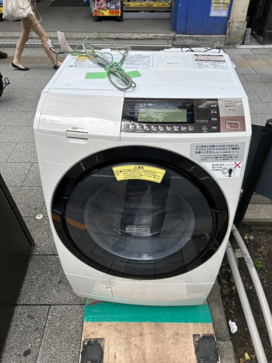 HITACHI（日立）11.0kg ドラム式洗濯乾燥機 BD-S8800R 2016年製