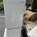 Hisense（ハイセンス）175L 2ドア冷蔵庫 HR-D1701W 2021年製