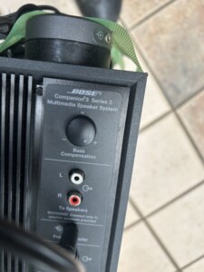 BOSE(ボーズ)スピーカー Companion3 SeriesⅡ