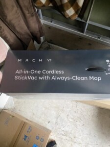 Anker(アンカー)MACH マッハ V1 コードレス水拭き掃除機 2023年製