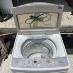 AQUA（アクア）5.0㎏ 全自動洗濯機 AQW-S5M（W) 2022年製