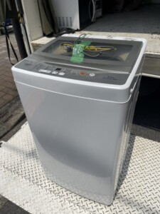 AQUA(アクア)5.0㎏ 全自動洗濯機 AQW-S5M(W) 2022年製