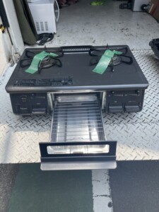 Paloma(パロマ)ガスコンロ IC-S87K-1L 2022年製