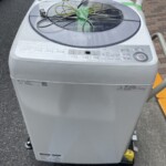 SHARP（シャープ）8.0㎏ 全自動洗濯機 ES-GV8C 2018年製