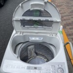 SHARP（シャープ）8.0㎏ 全自動洗濯機 ES-GV8C 2018年製