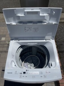 TOSHIBA(東芝)4.5㎏ 全自動洗濯機 AW-45M7 2018年製