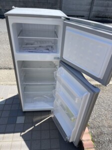 SHARP(シャープ)128L 2ドア冷蔵庫 SJ-H13E-S 2019年製