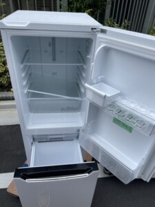 Hisense(ハイセンス)150L 2ドア冷蔵庫 HR-D15C 2021年製