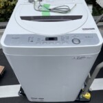 SHARP（シャープ）5.5㎏ 全自動洗濯機 ES-GE5B 2017年製
