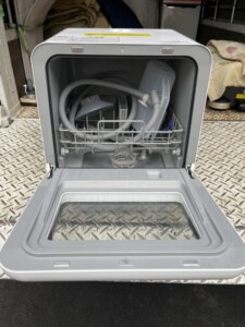 IRIS OHYAMA(アイリスオーヤマ)食器洗い乾燥機 PZSH-5T-W 2021年製