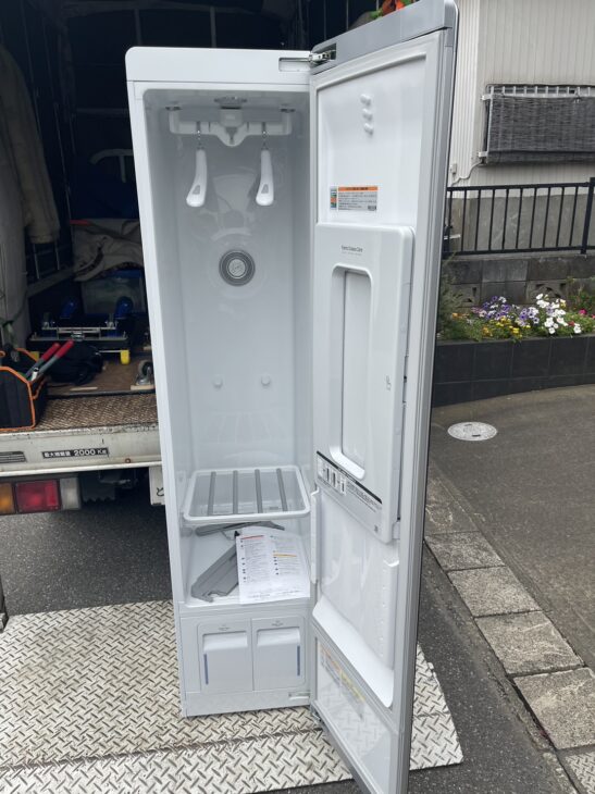 LGスタイラー電気乾燥機（LG /S3MF/2020年製）