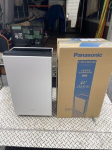 Panasonic(パナソニック)次亜塩素酸 空間除菌脱臭機 ジアイーノ F-MV2300 2021年製