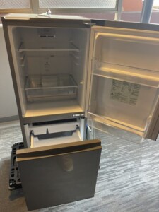 AQUA(アクア)126L 2ドア冷蔵庫 AQR-13K(S) 2021年製