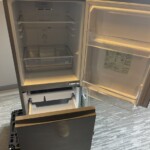 AQUA（アクア）126L 2ドア冷蔵庫 AQR-13K（S) 2021年製