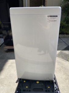 Haier(ハイアール)5.5㎏ 全自動洗濯機 JW-U55HK 2022年製