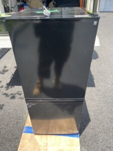 NITORI(ニトリ)106L 2ドア冷蔵庫 NTR-106BK 2022年製