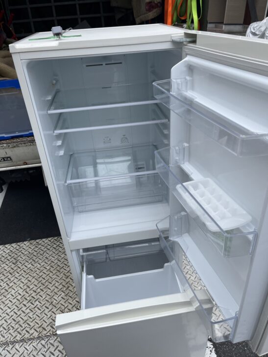 高年式】AQUA 2ドア冷蔵庫 AQR-18G 2018年製 184L