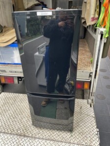 MITSUBISHI(三菱)146L 2ドア冷蔵庫 MR-P15E-B1 2020年製