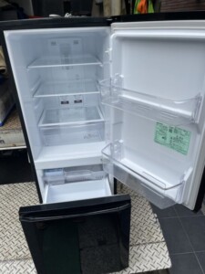 MITSUBISHI(三菱)146L 2ドア冷蔵庫 MR-P15E-B1 2020年製