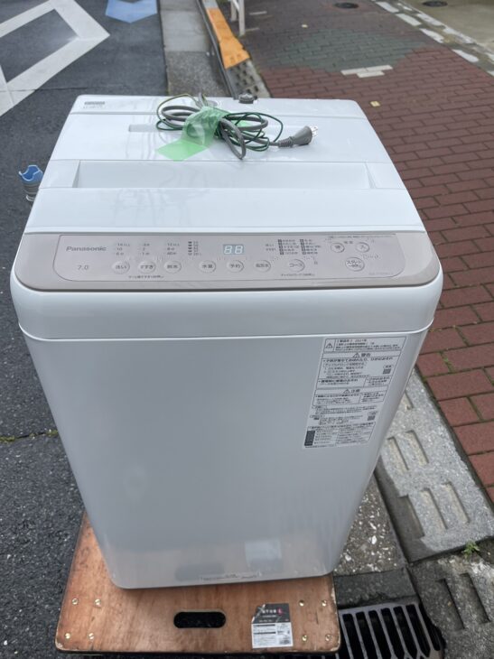 Panasonic（パナソニック）7.0kg 全自動洗濯機 NA-F70BP15 2021年製