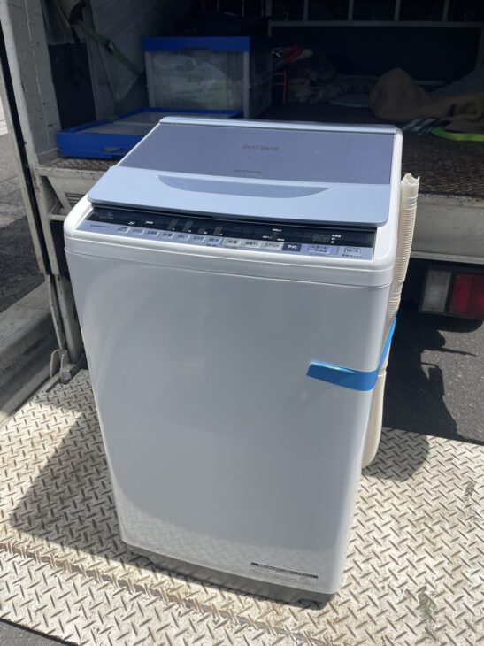 八王子市で日立の洗濯機 BW-V70B 2018年製を【高価買取】しました