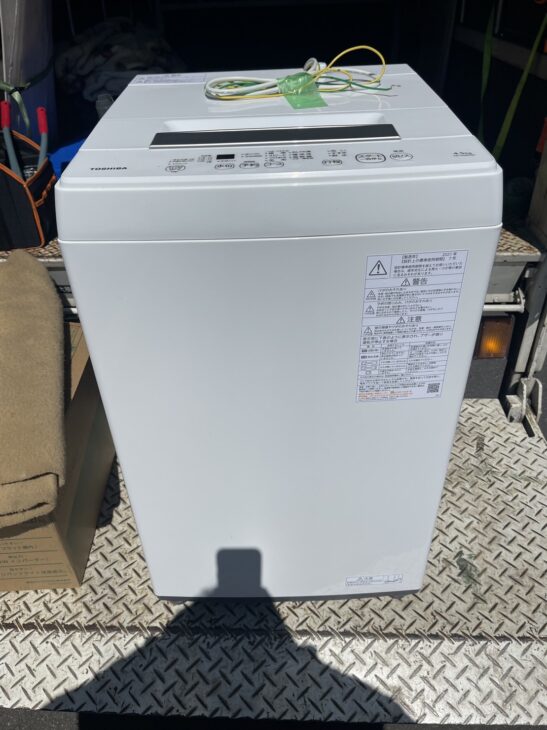 TOSHIBA（東芝）4.5kg 全自動洗濯機 AW-45M9 2021年製