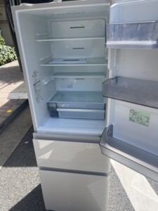 TOSHIBA(東芝)356L 3ドア冷蔵庫 GR-T36SV(ZC)2021年製