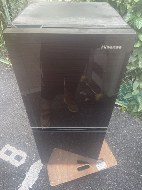 Hisense（ハイセンス）134L 2ドア冷蔵庫 HR-G13B-BR 2021年製