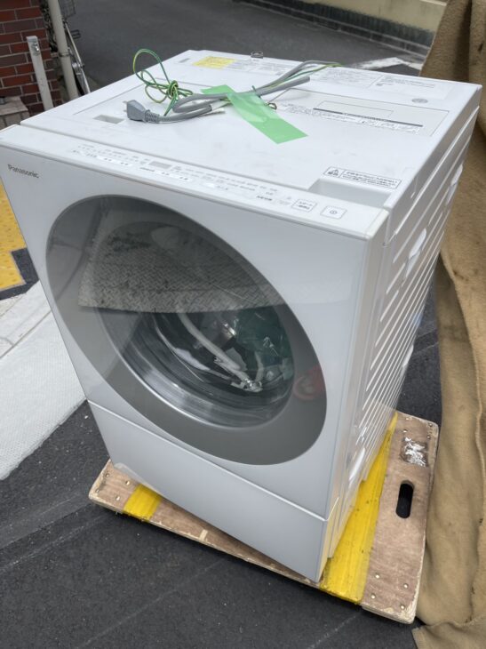ドラム洗濯機 Panasonic NA-VG730L【出張買取】のご用命で江東区森下へ