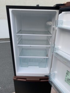 IRIS OHYAMA(アイリスオーヤマ)2ドア冷蔵庫 IRSE-H16A-B 2021年製