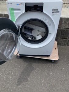 AQUA(アクア)12.0㎏ ドラム式洗濯乾燥機 AQW-DX12N 2022年製