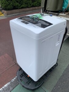 【高価買取】山善 YAMAZEN 洗濯機 YWMA-50 2021年製