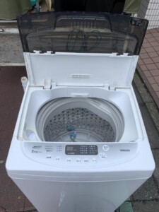 【高価買取】山善 YAMAZEN 洗濯機 YWMA-50 2021年製