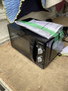 IRIS OHYAMA(アイリスオーヤマ)電子レンジ PMB-T176-5-B 2021年製