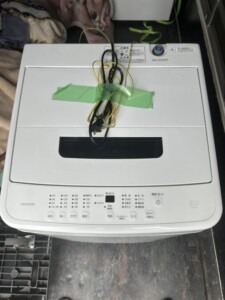 IRIS OHYAMA(アイリスオーヤマ)5.0㎏ 全自動洗濯機 IAW-T504 2022年製