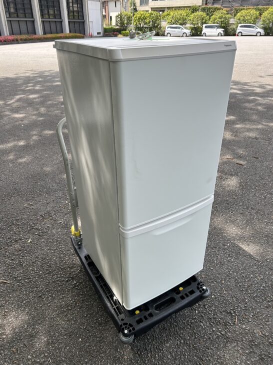 出張買取【三鷹市】パナソニック 2ドア冷蔵庫 NR-B14HW-W 【2023年製