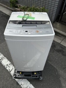 AQUA(アクア)4.5㎏ 全自動洗濯機 AQW-S45G 2018年製
