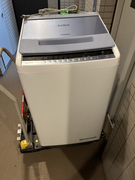 HITACHI（日立）7.0㎏ 全自動洗濯機 BW-V70C 2018年製