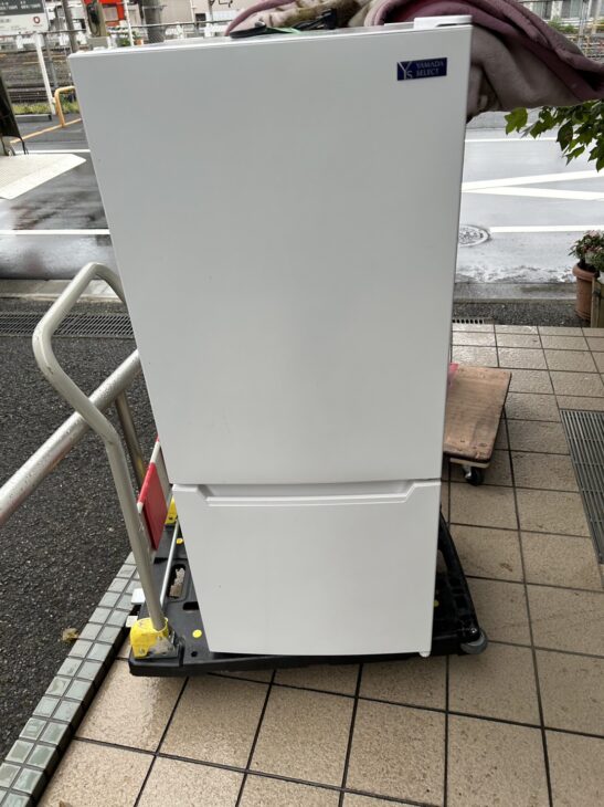 YAMADA（ヤマダ）117L 2ドア冷蔵庫 YRZ-C12G2 2019年製