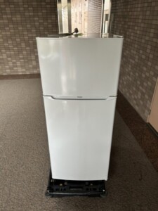 Haier(ハイアール)130L 2ドア冷蔵庫 JR-N130A 2018年製